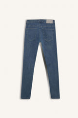 Carlo Skinny Fit Extra Slim Fit Normal Waist Extra Slim Leg Jeans