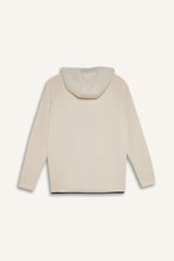 DeFactoFit Slim Fit Slim Cut Hooded Scuba Diving Fabric Zippered Sports Sweatshirt