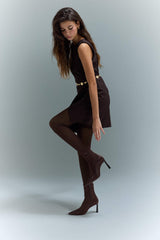 Women's Coffee Thermal Tights