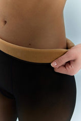 Women's Coffee Thermal Tights