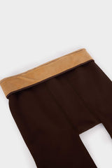 Women's Coffee Thermal Tights