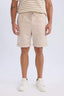 Waist Tie Pique Bermuda Shorts