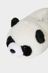 Boys Panda Themed Flat Sole Slippers