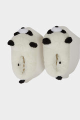 Boys Panda Themed Flat Sole Slippers
