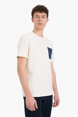 100% Cotton Regular Fit Crew Neck Short Sleeve Terry Cloth T-Shirt