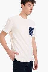 100% Cotton Regular Fit Crew Neck Short Sleeve Terry Cloth T-Shirt