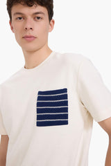 100% Cotton Regular Fit Crew Neck Short Sleeve Terry Cloth T-Shirt