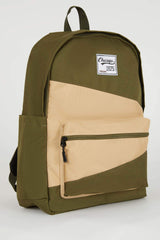 Unisex Waterproof Fabric School Backpack