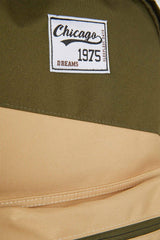 Unisex Waterproof Fabric School Backpack