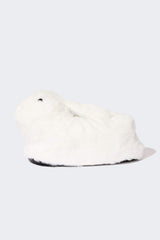 Girls Rabbit Themed Flat Sole Slippers