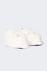 Girls Rabbit Themed Flat Sole Slippers