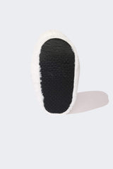 Girls Rabbit Themed Flat Sole Slippers