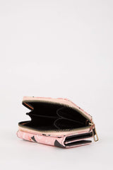 Women's Printed Faux Leather Wallet