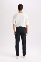 Super Skinny Hem Gabardine Chino Pants