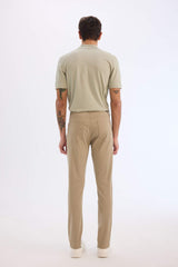 Super Skinny Hem Gabardine Chino Pants