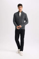 Super Skinny Hem Gabardine Chino Pants