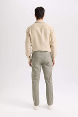 Super Skinny Hem Gabardine Chino Pants