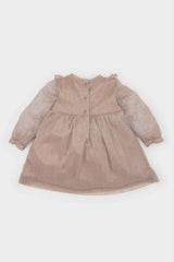 Baby Girl Long Sleeve Chiffon Dress