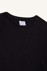 Girls Crew Neck Basic Plain Ribbed Camisole Long Sleeve School T-Shirt