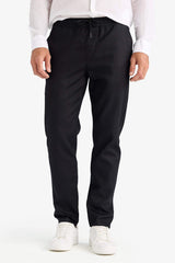 Summer Jogger Pants Basic Straight Pockets Tight Leg