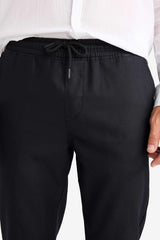 Summer Jogger Pants Basic Straight Pockets Tight Leg