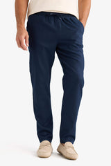 Summer Jogger Pants Basic Straight Pockets Tight Leg