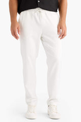 Summer Jogger Pants Basic Straight Pockets Tight Leg