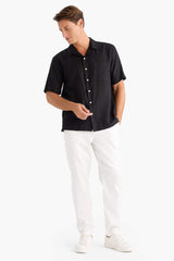 Summer Jogger Pants Basic Straight Pockets Tight Leg