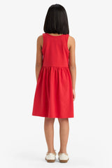 Regular Fit Knitted Dress