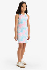 Regular Fit Camisole Knitted Dress