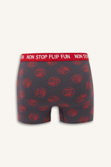 Regular Fit Patterned 3-Pack Boxer