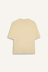 Loose Fit Crew Neck Heavy Fabric Basic T-Shirt