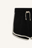 Girls Elastic Waist Basic Plain Shorts
