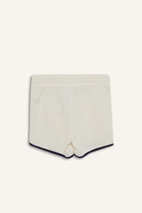 Girls Elastic Waist Basic Plain Shorts