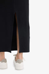 Bodycon Halter Neck Ribbed Camisole Strap Maxi Dress