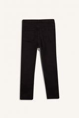 Boy Straight Fit Standard Leg Jeans