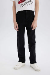 Boy Straight Fit Standard Leg Jeans