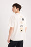 Oversize Fit Crew Neck Printed T-Shirt