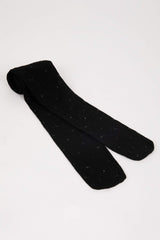 15 Den Womens Glitter Heart Patterned Tights