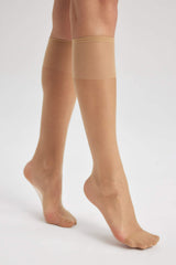 15 Den Fit Woman 2 Ploso Knee Stockings