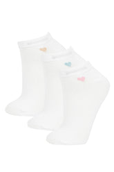 women Seamless 3-Pack Bamboo Ankle Socks