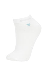 women Seamless 3-Pack Bamboo Ankle Socks