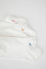 women Seamless 3-Pack Bamboo Ankle Socks