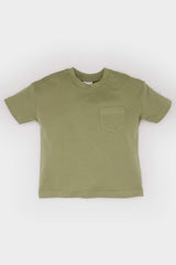 Baby Boy Regular Fit Crew Neck T-Shirt