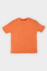 Baby Boy Regular Fit Crew Neck T-Shirt
