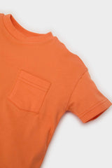 Baby Boy Regular Fit Crew Neck T-Shirt