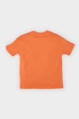 Baby Boy Regular Fit Crew Neck T-Shirt