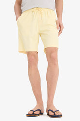 Regular Fit Mesh Lined Short Length Swim Shorts