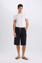 Long Fit Long Swim Shorts