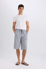 Long Fit Long Swim Shorts